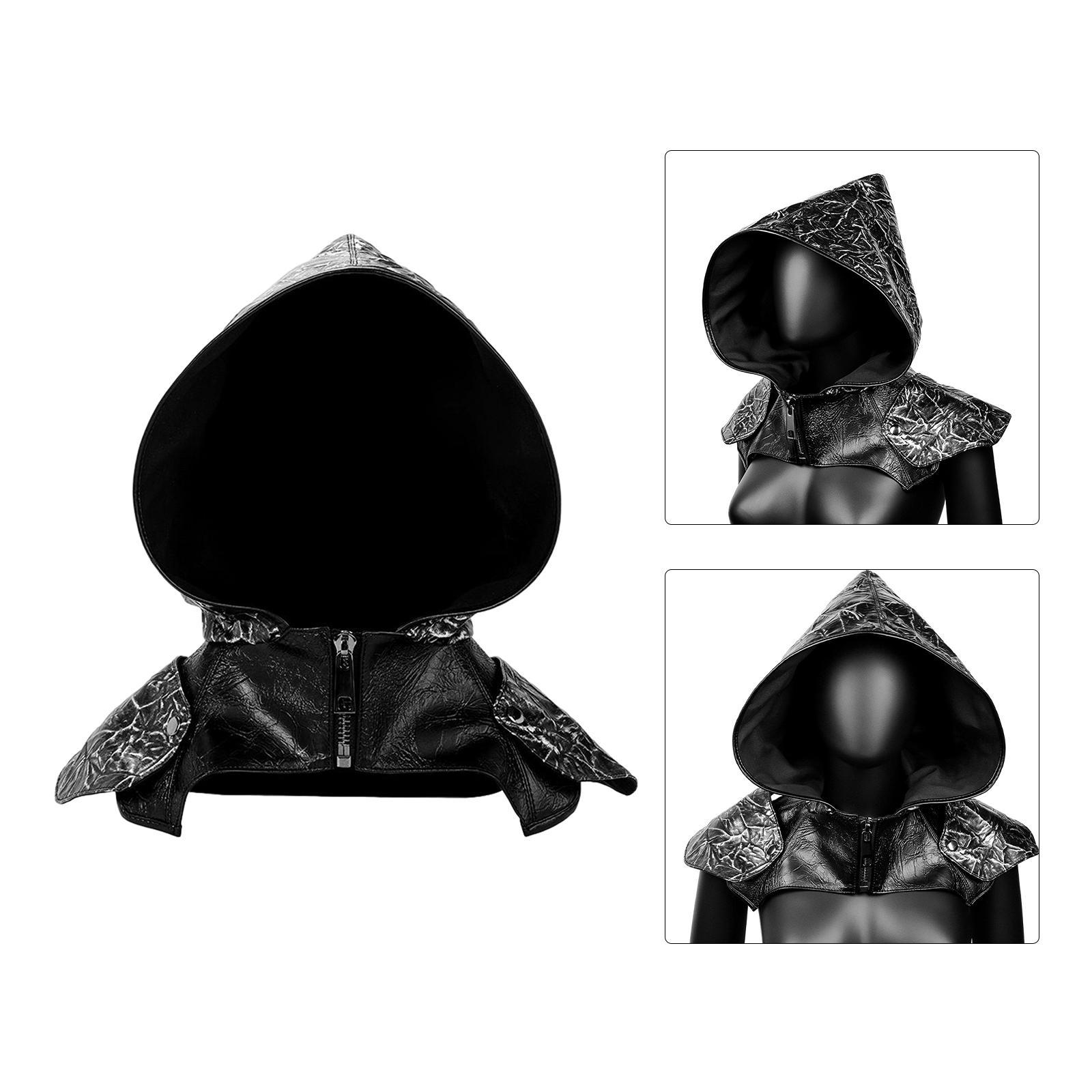 Halloween  Cloak Cosplay Costumes Medieval Cowl Cloak for Carnival Show