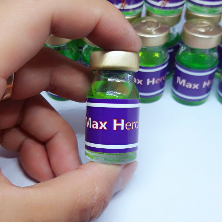 Siêu Chích Gà Bị Cựa-Max Hero 6ml- Sản Phẩm Chích Cựa Cho Chiến Kê Tan Máu Bấm-Chống Ké