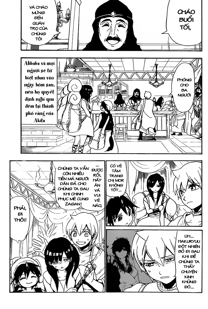 magi - the labyrinth of magic chapter 134 1