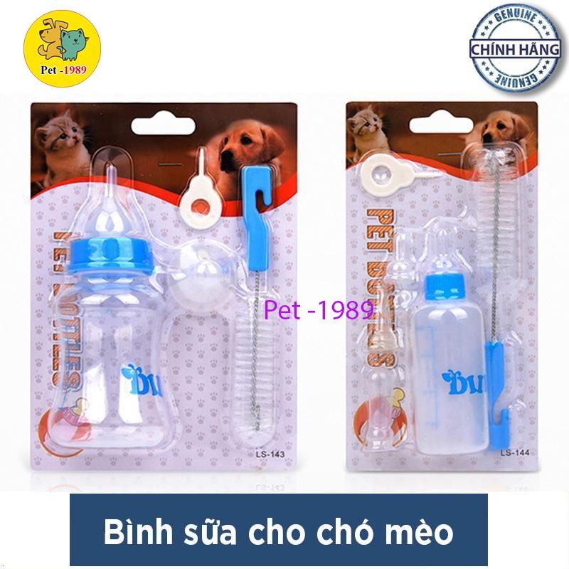 Bình Ti Bình Sữa Chó Mèo Sơ Sinh 60ml – 150ml