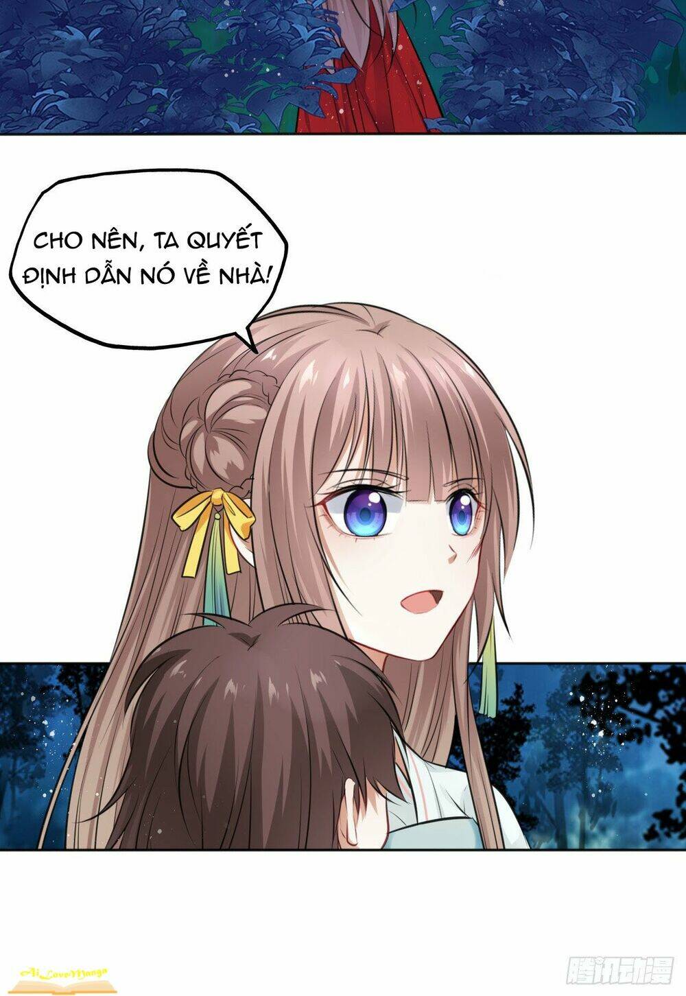 vương phi thật thích trang điểm chapter 28 19