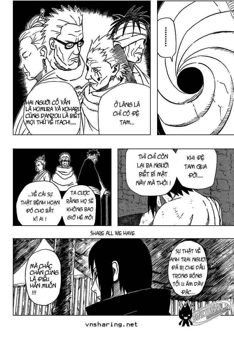 naruto - cửu vĩ hồ ly chapter 398 4