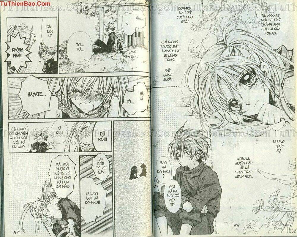 truyền thuyết công chúa hoa anh đào chapter 5 33