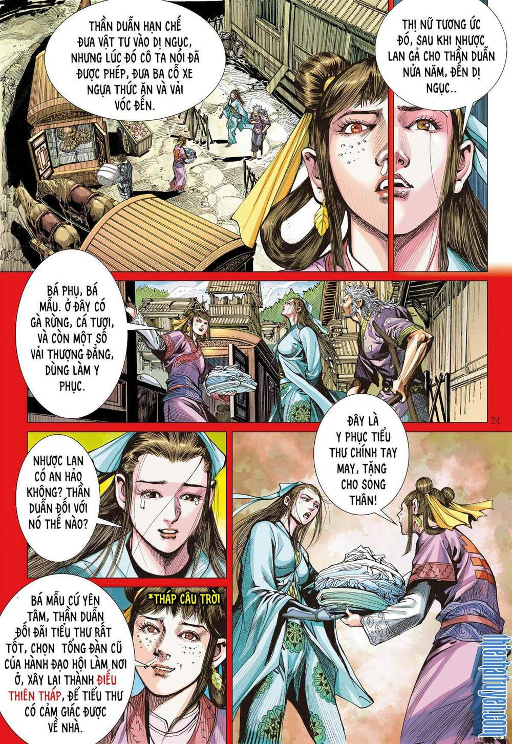 sơn hải kinh truyện chapter 261 24