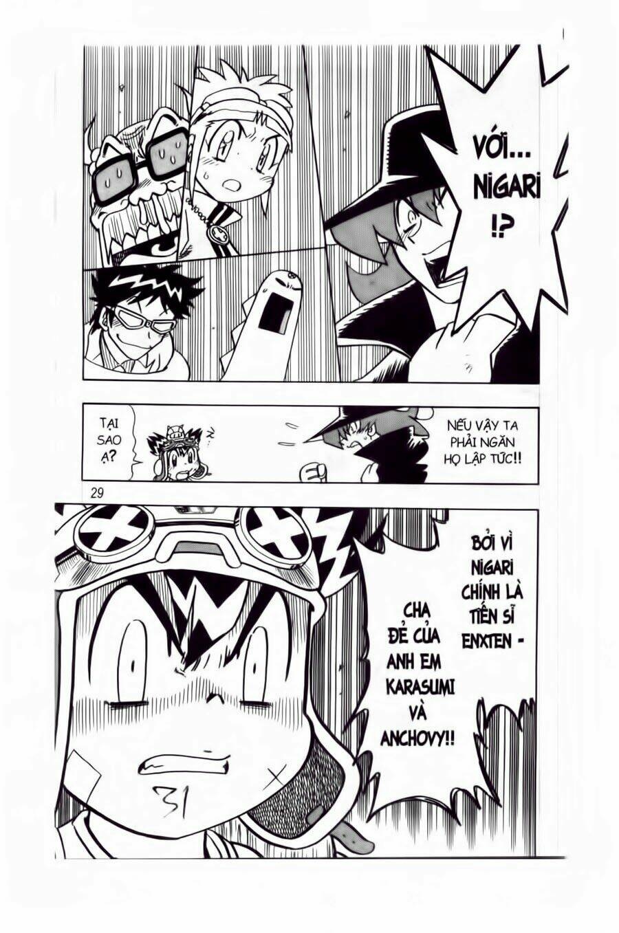 croket - cuộc phiêu lưu của croket chapter 61 26