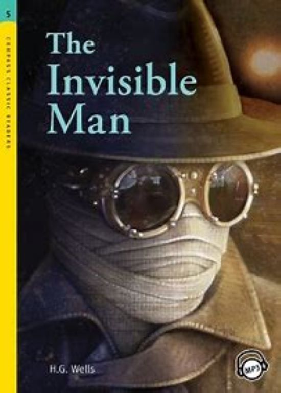[Ccr Level 5-1] The Invisible Man - Leveled Reader With Mp3 CD