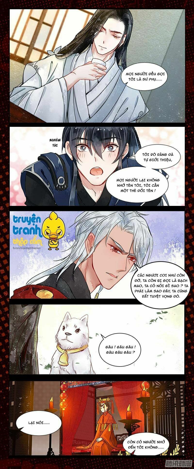 họa bì sư chapter 12.5 2