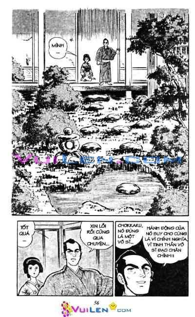 kiếm sĩ góc vuông - chokkaku chapter 14 56