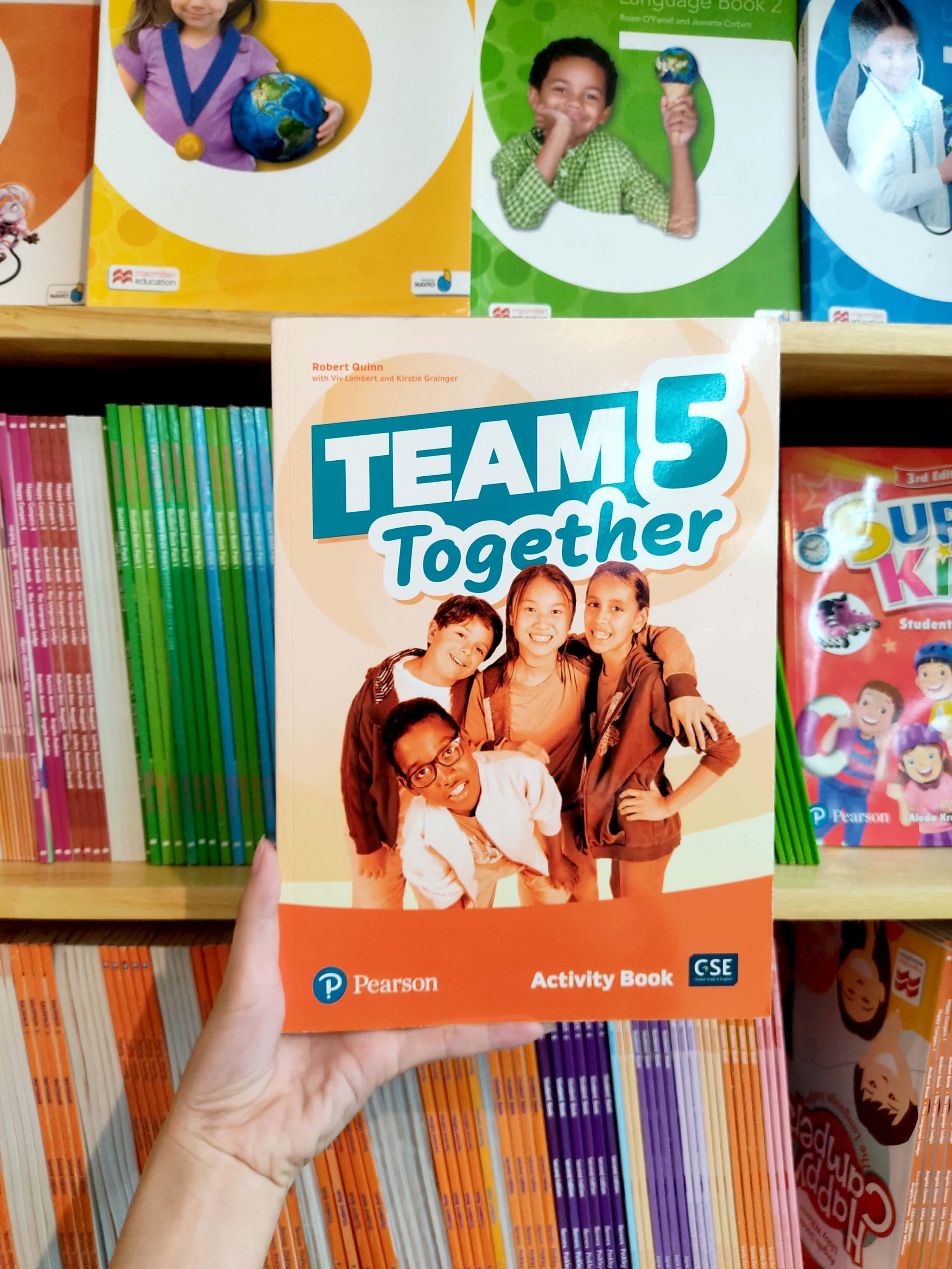 Team Together Activity Book Level 5