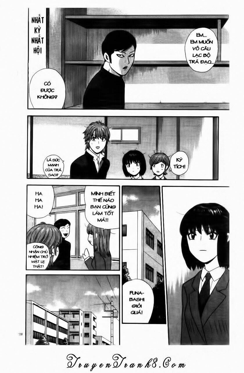 ocha ni gosu - đến quỷ cũng uống trà chapter 106 13