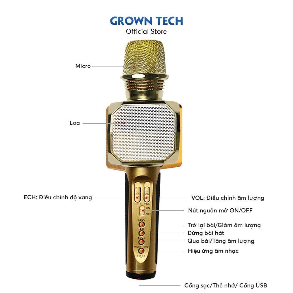 Micro karaoke bluetooth,Mic - YS10A