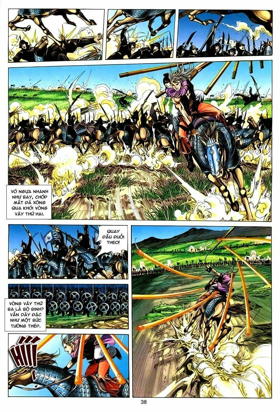 tuyệt thế vô song chapter 142 6