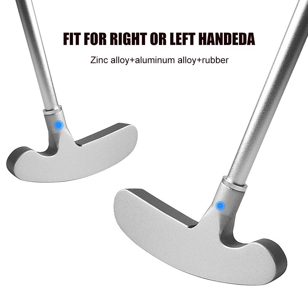 Bộ huấn luyện viên tập chơi golf bao gồm 1 gậy gạt bóng, 2 quả bóng, 1 giá đỡ khung thành bằng gỗ và 1 túi đựng đồ