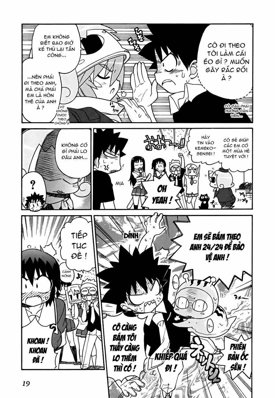 kemeko deluxe! chapter 8 21