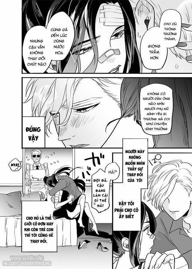 nữ thủ lĩnh nổi hứng nhất thời nhặt một thằng nhóc về, bất đắc dĩ trở thành... chapter 3 6