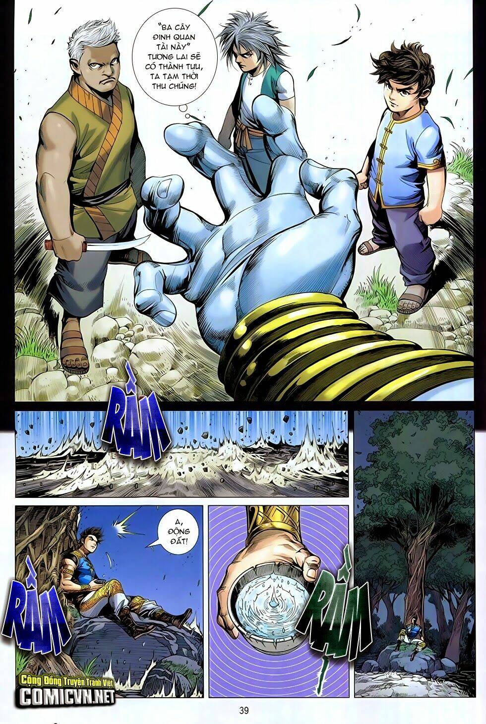 ma võ độ chapter 1 38