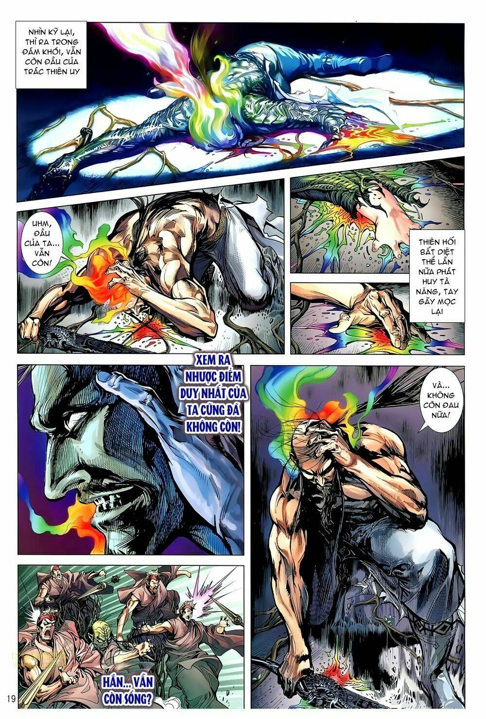 thiết tướng tung hoành (cựu tác) chapter 48 19