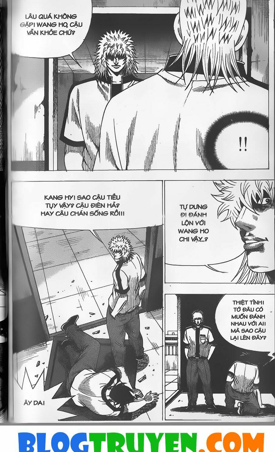 bitagi - anh chàng ngổ ngáo chapter 278 13