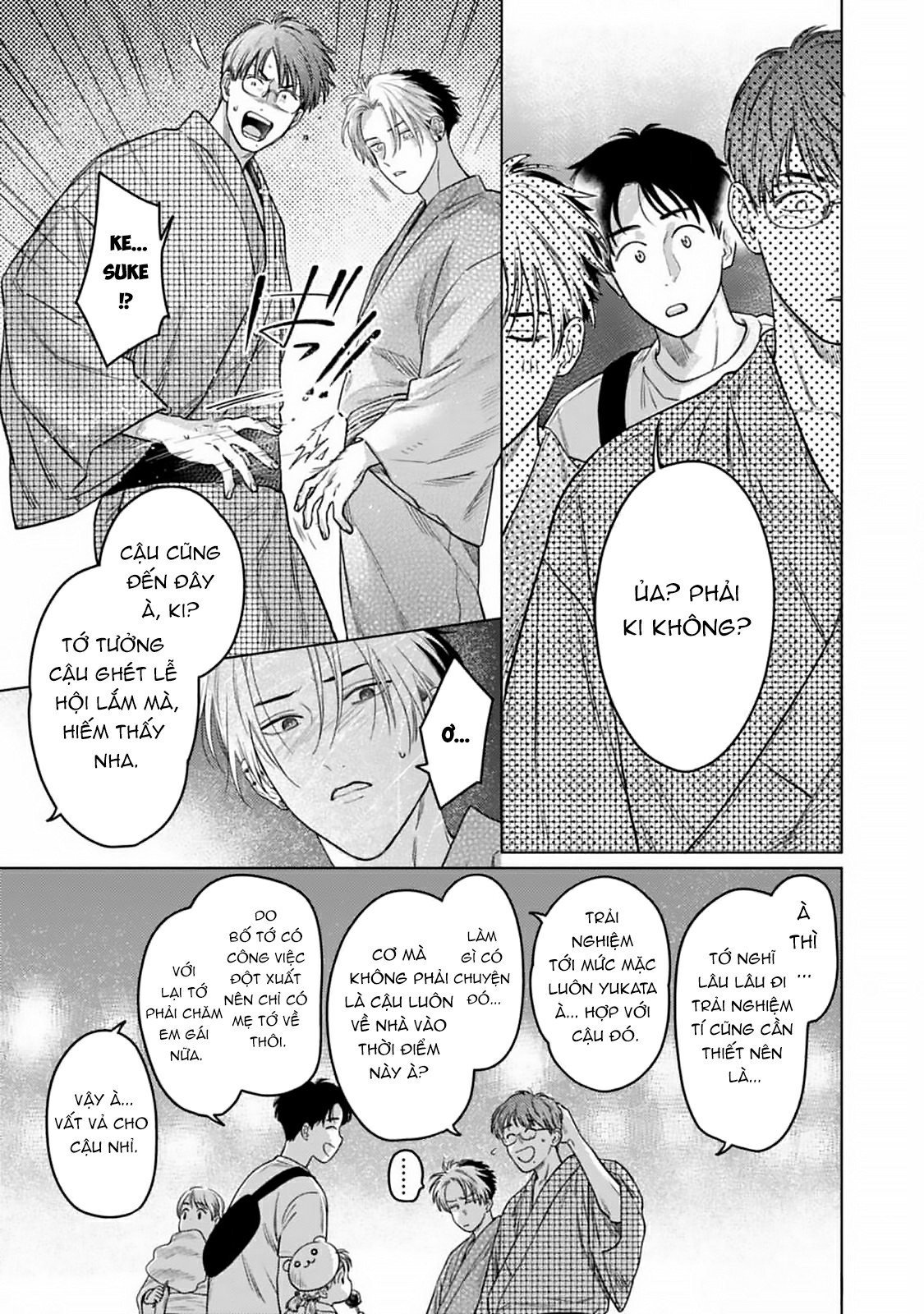 kagami cô đơn muốn được nuông chiều chapter 5 17