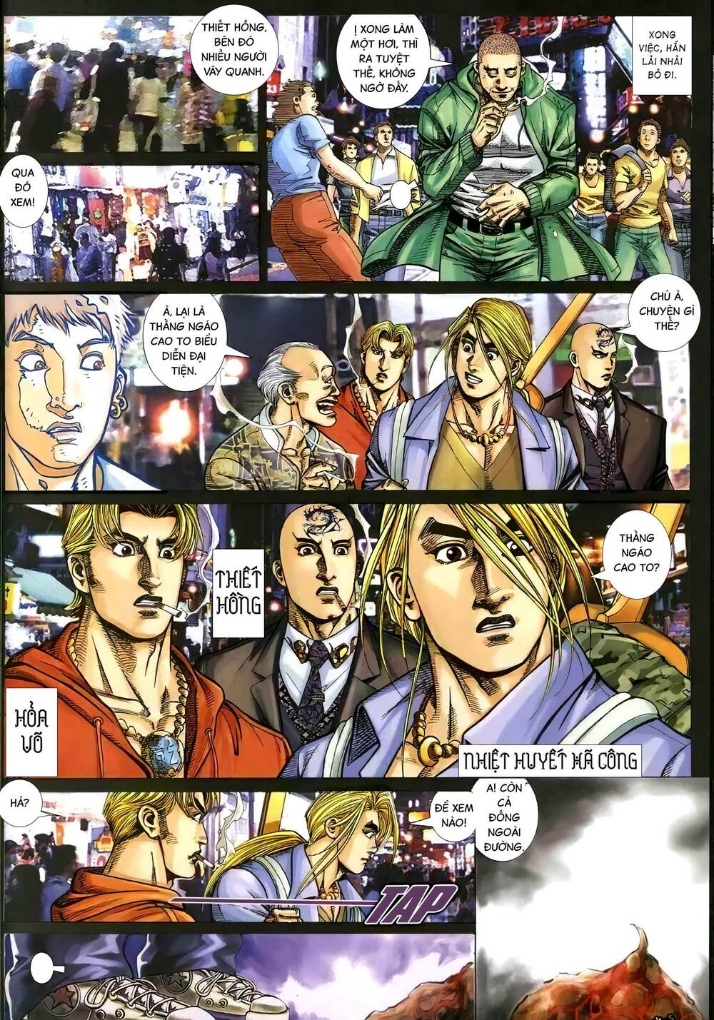 hỏa vũ diệu dương chapter 322 8