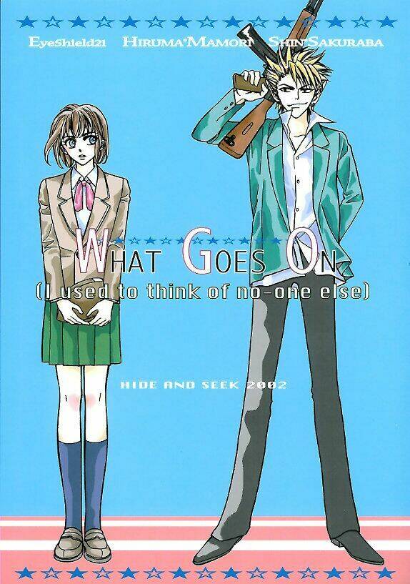 lá chắn mắt - doujinshi hide and seek chapter 1 4