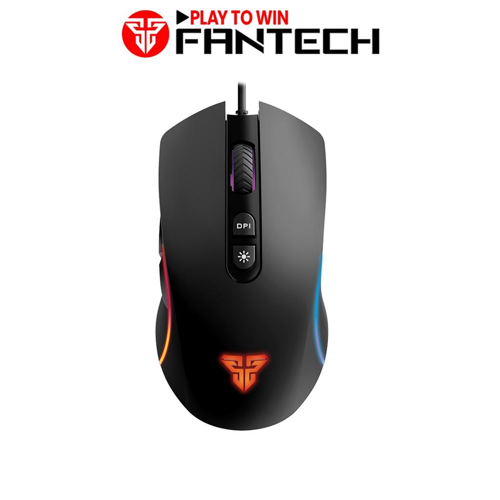 Chuột Gaming Có dây Fantech X16 THOR II 4200DPI LED RGB 16,8 Triệu Màu 6 Phím Macro Có Phần Mềm Tùy Chỉnh Riêng