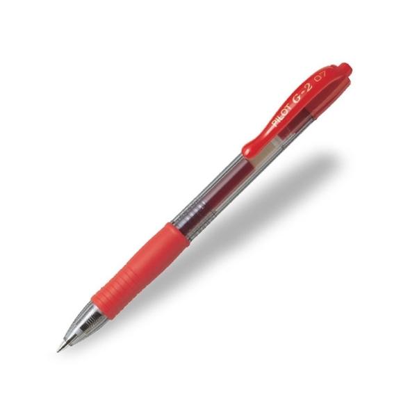 Bút Nước Pilot Blg G2 0.7Mm - Màu Đỏ