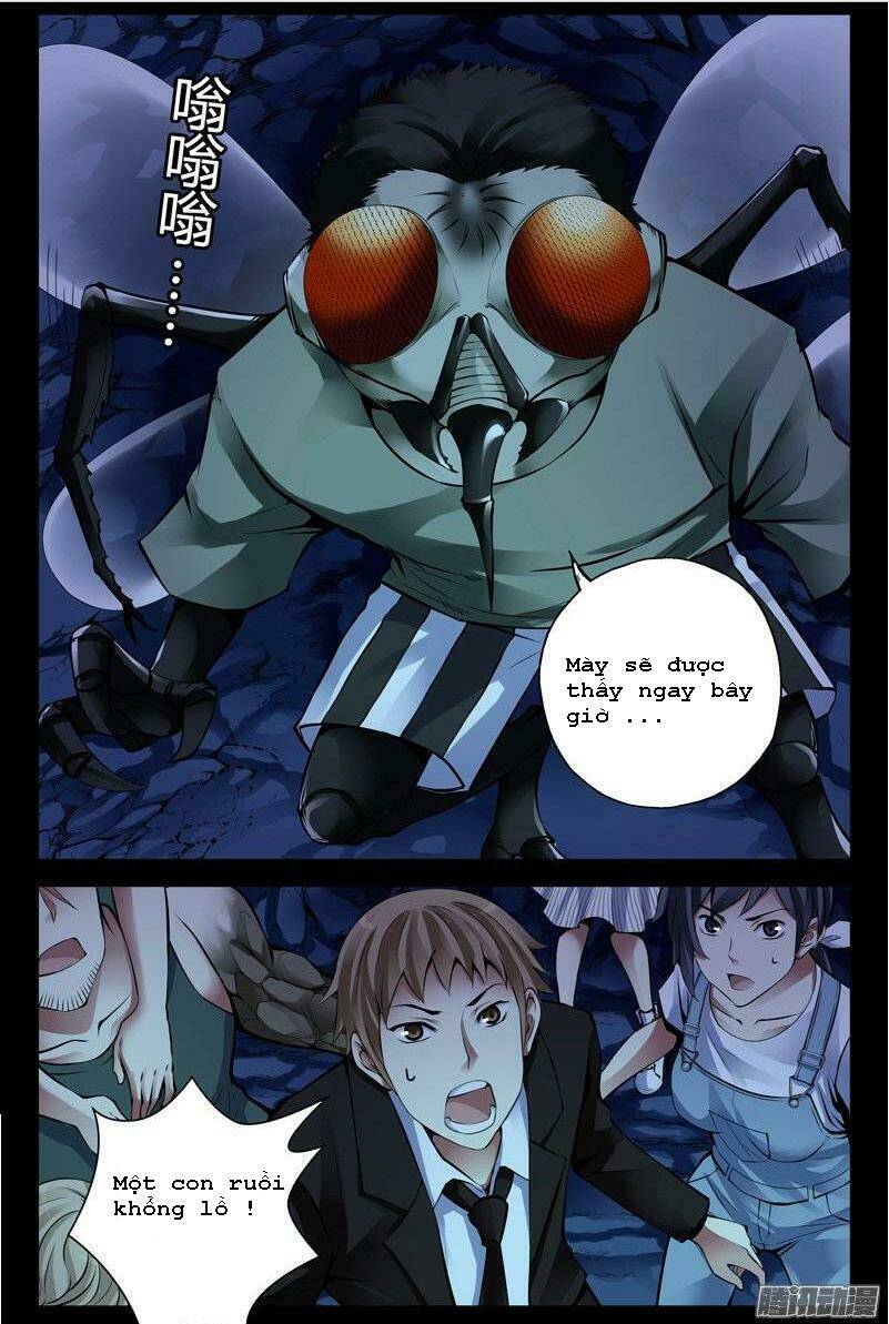 bầu trời máu chapter 189 10