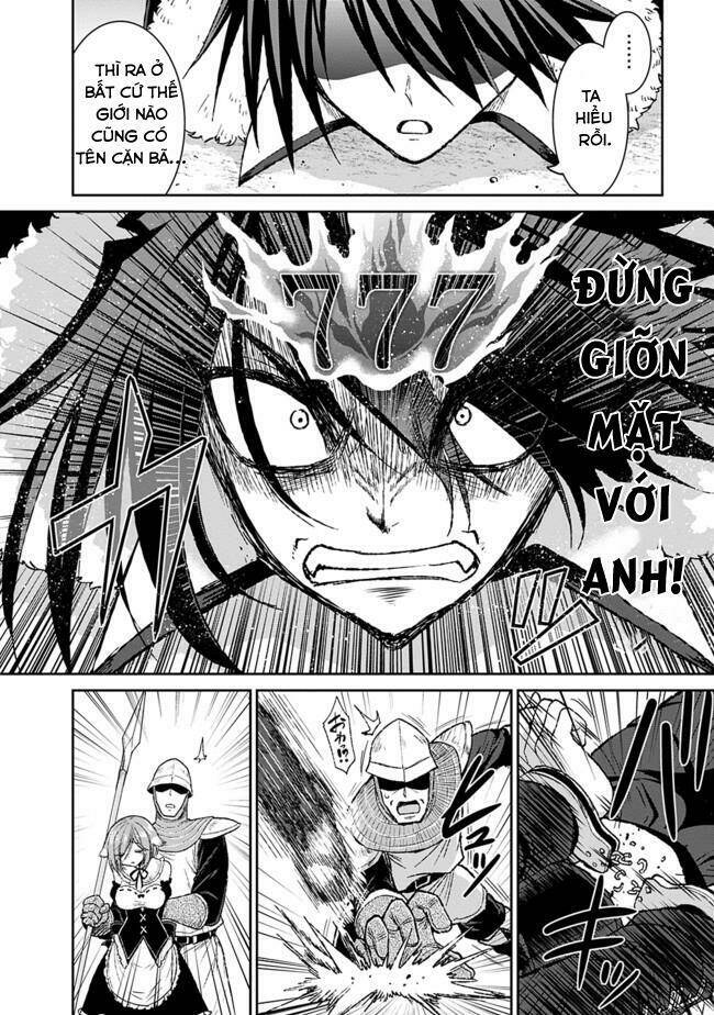 kujibiki tokushou: musou hāremu ken chapter 6 19