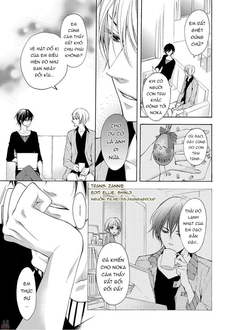 mục tiêu của tôi là người anh yêu tương cà! chapter 7 23