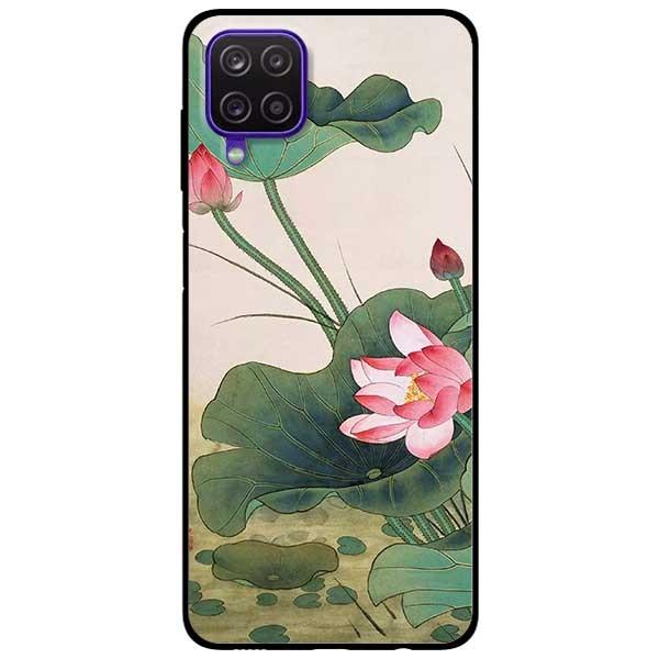 Ốp lưng dành cho Samsung Galaxy A12 - A21s - A31 - mẫu Sen Vươn Lên Lên