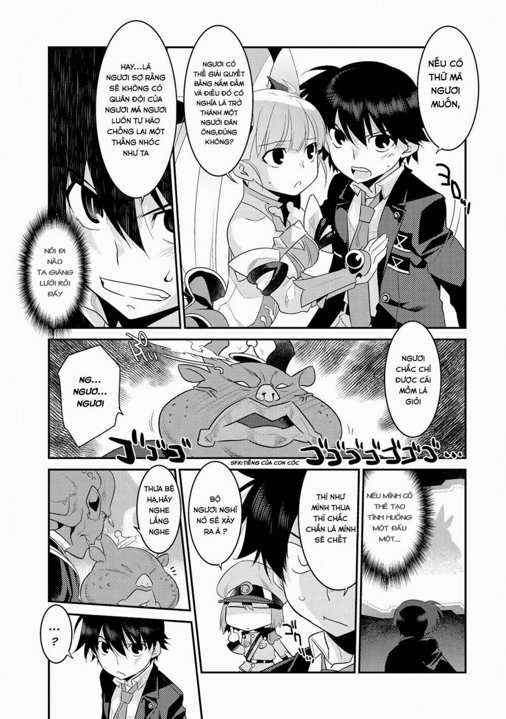 ore ga heroine o tasukesugite sekai ga little mokushiroku!? chapter 9.5 18