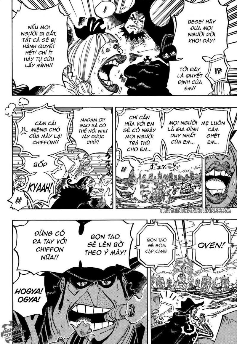 đảo hải tặc - one piece chapter 886 12