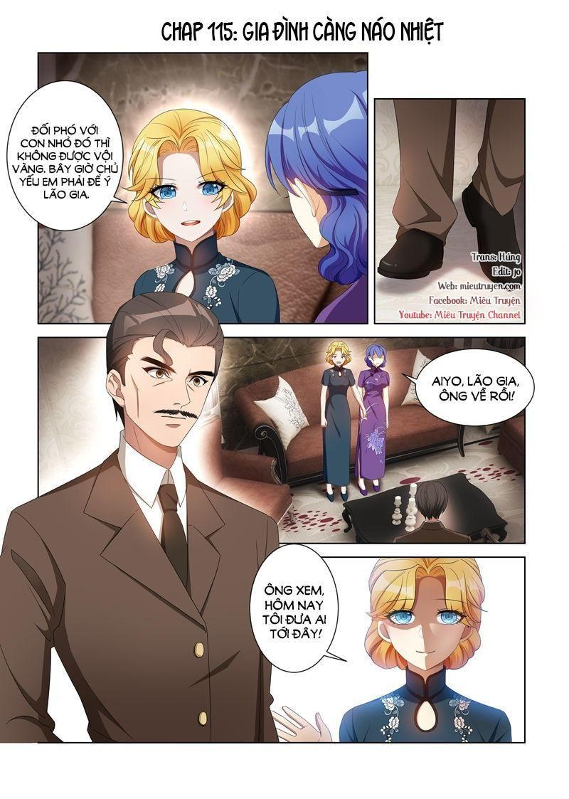 thiếu soái! vợ ngài lại bỏ trốn chapter 115 1