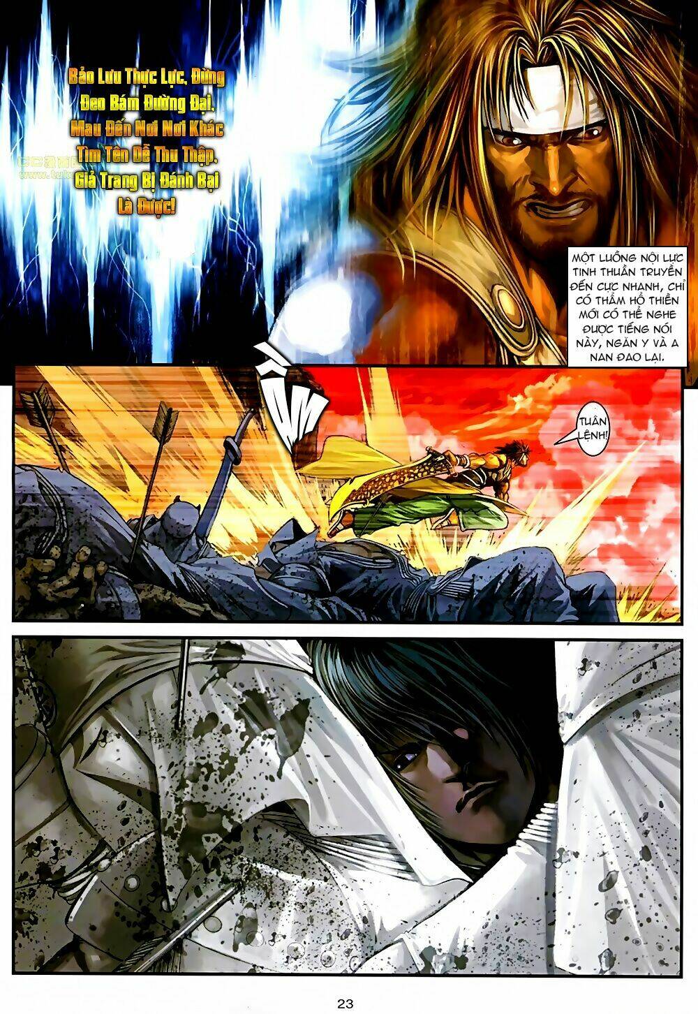 ôn thuỵ an quần hiệp truyện 2012 chapter 34 22