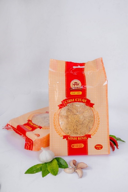 Đặc Sản Ninh Bình - Combo 10 Gói Cơm Cháy 2.000G