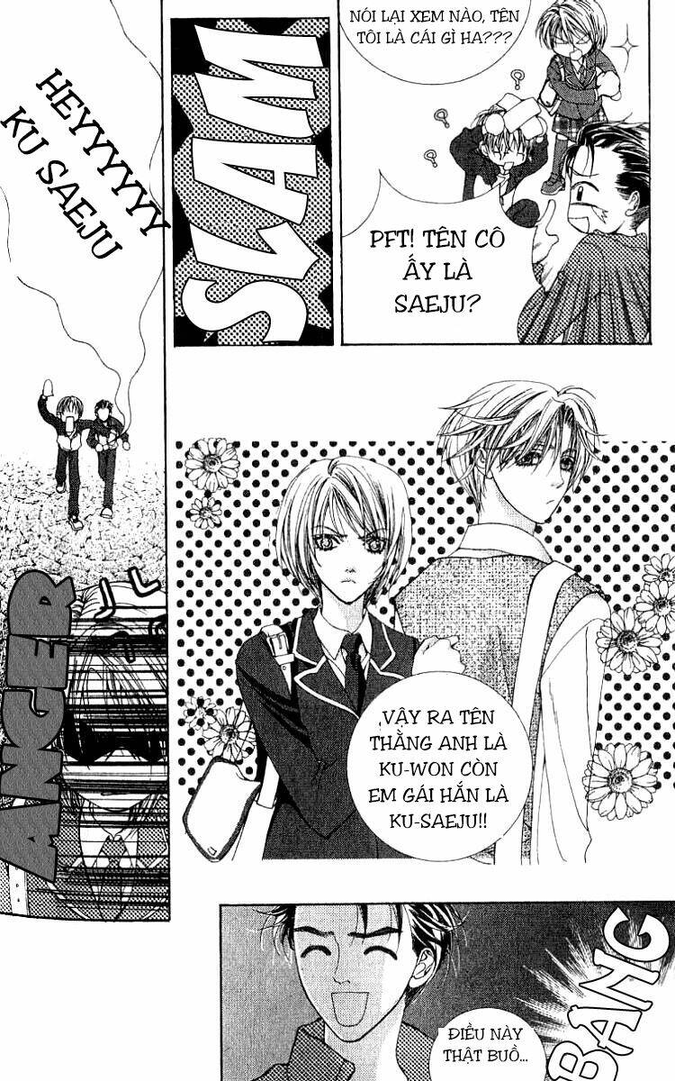 adventure and trouble diary chapter 1 8