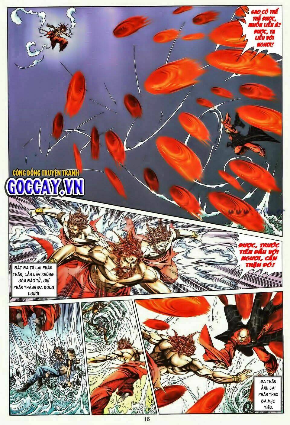 tuyệt thế vô song chapter 195 15