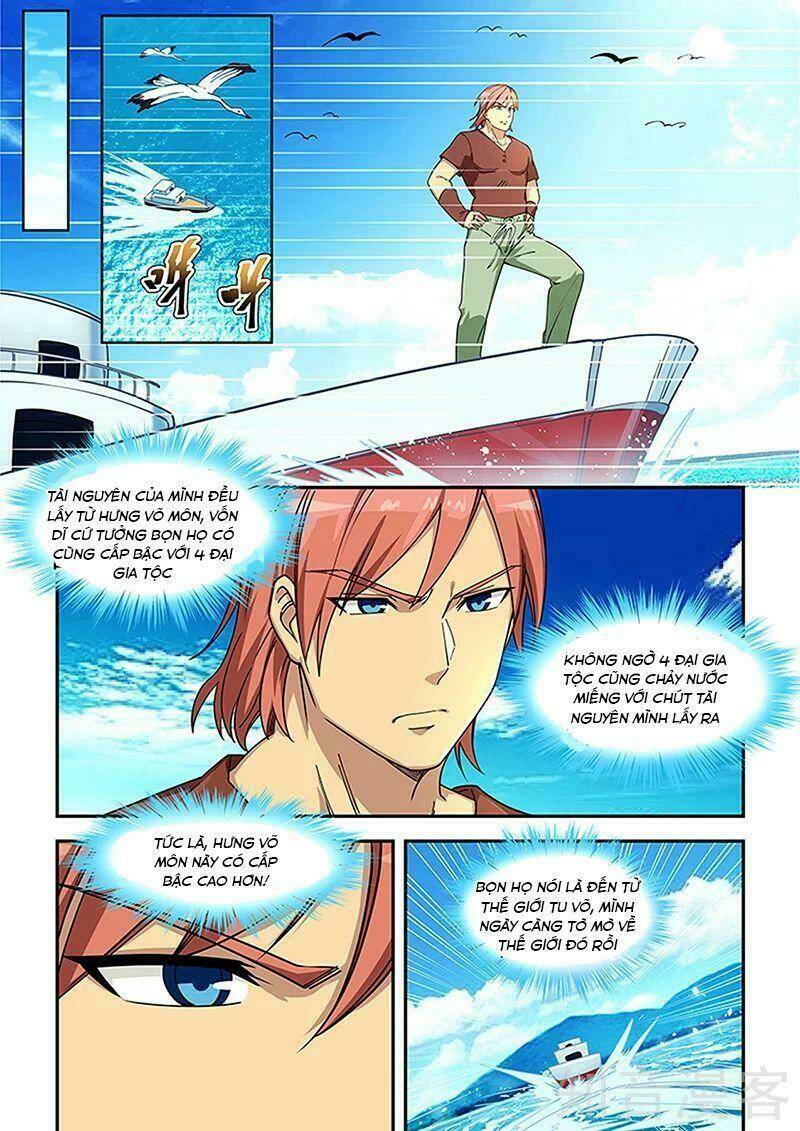 đào hoa bảo điển chapter 431 4