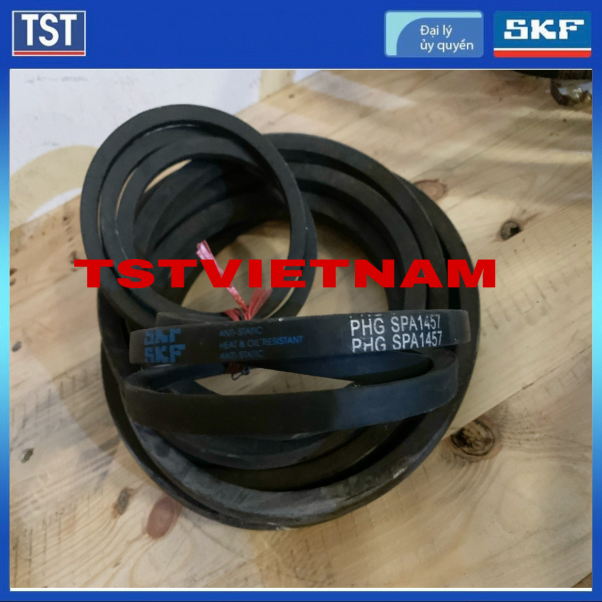 Dây đai SKF PHG SPA1457 (Hàng chính hãng 100%)