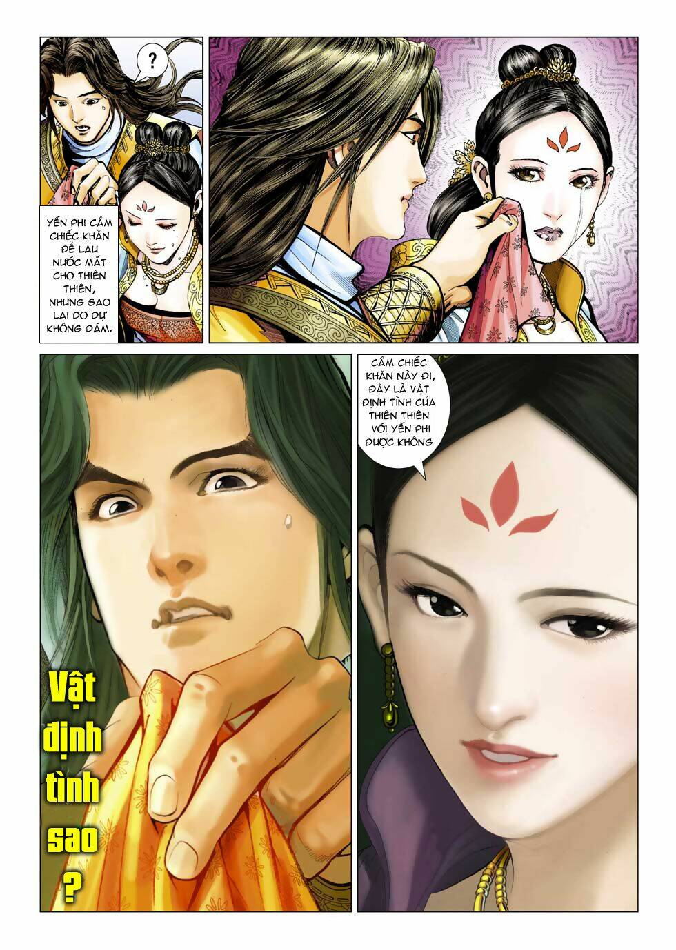 biên hoang truyền thuyết chapter 35 28