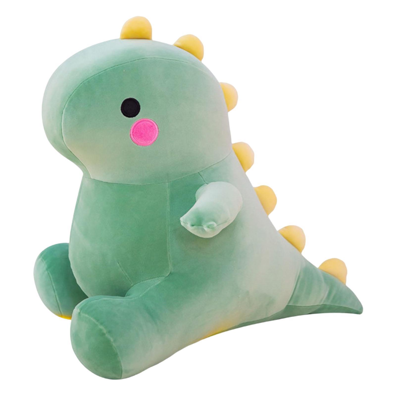 2pcs Cute Dinosaur Plush Toys Stuffed Animal Doll Pillows Birthday Gifts