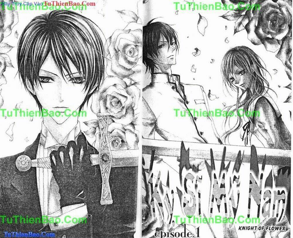 kỵ sĩ mỹ nam chapter 1 3