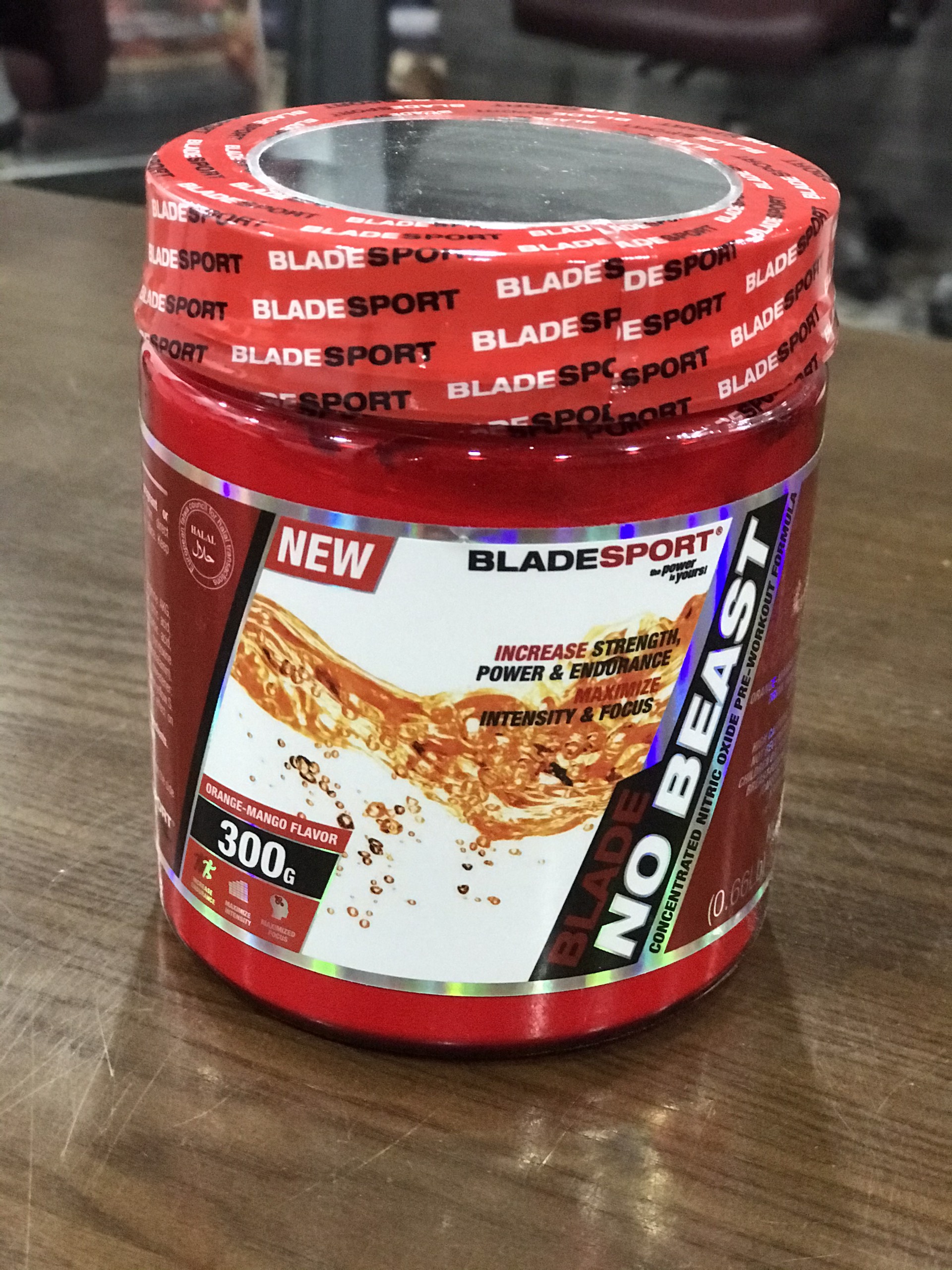 Thực phẩm bổ sung Pre-Workout Blade No Beast 300g - 28 lần dùng - Hỗ trợ tăng sức mạnh, sức bền, tăng sự tập trung tỉnh táo cho người tập luyện thể hình và thể thao - Thương hiệu Châu Âu - Bladesport