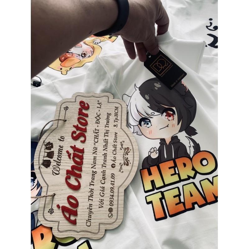 Áo Hero Team nhân vật Siro