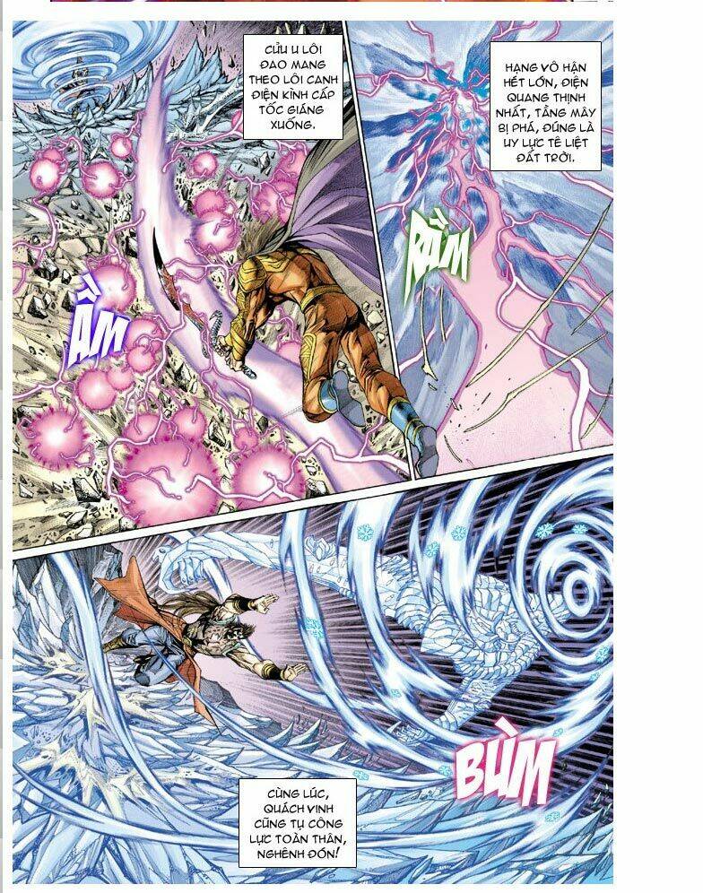 thiên tử truyền kỳ 5 - như lai thần chưởng chapter 145 6