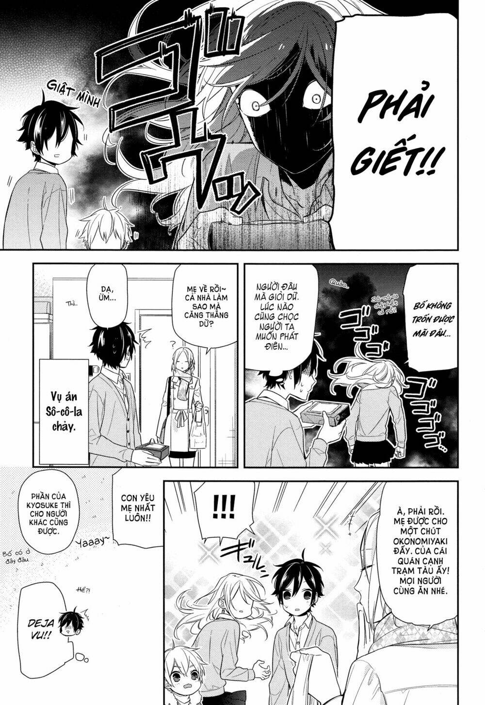 chuyện của hori và miyamura chapter 60 12