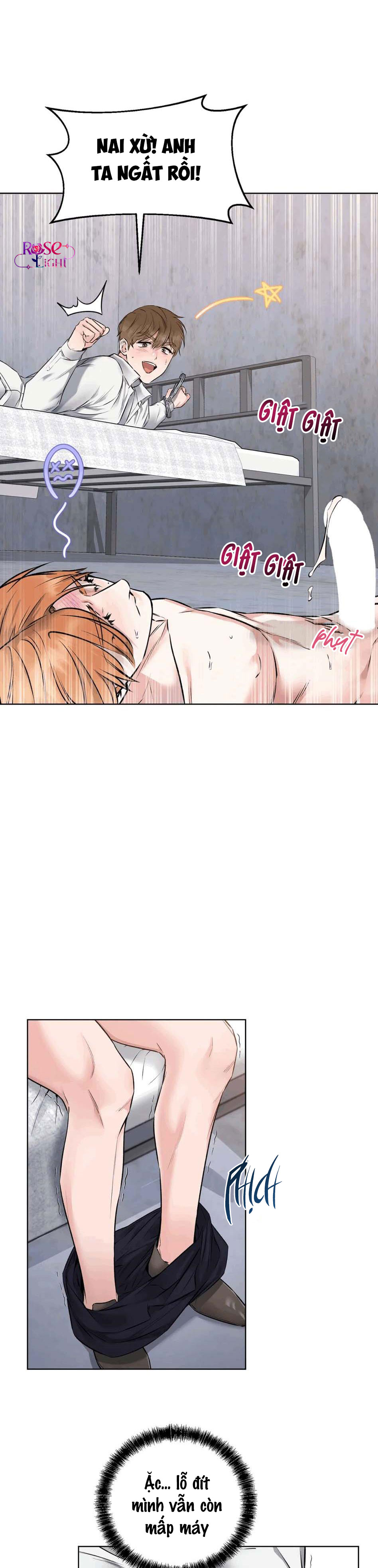 bộ cảnh phục dâm đãng chapter 9 15