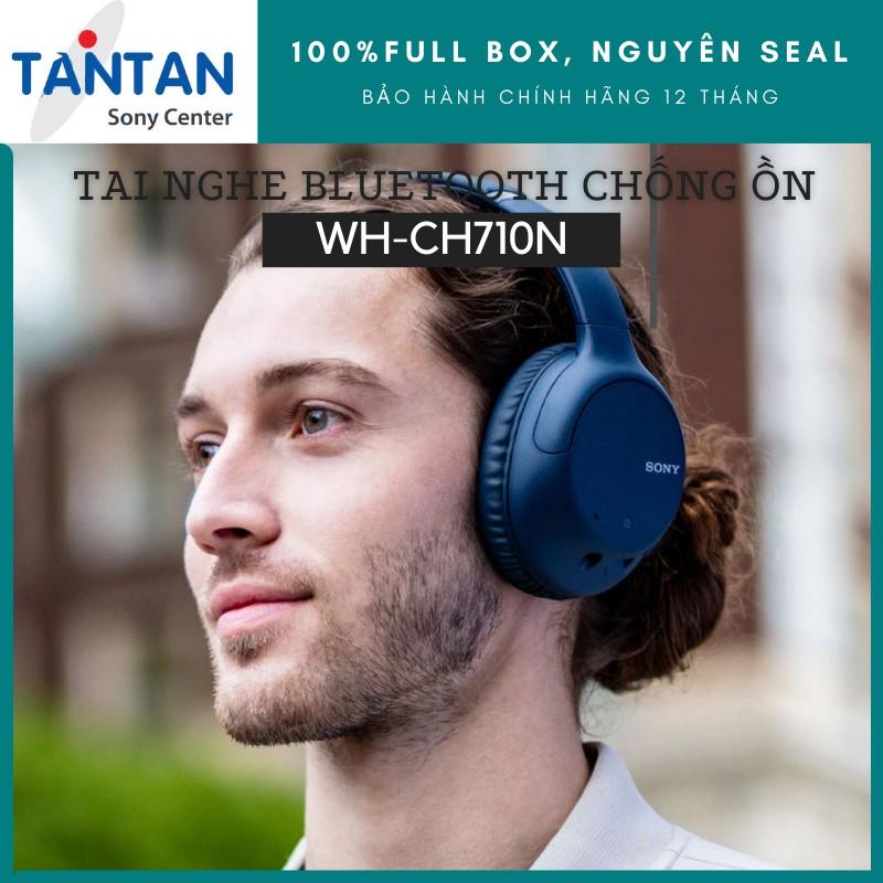 Tai nghe On-ear BLUETOOTH CHỐNG ỒN Sony WH-CH710N | Hàng chính hãng
