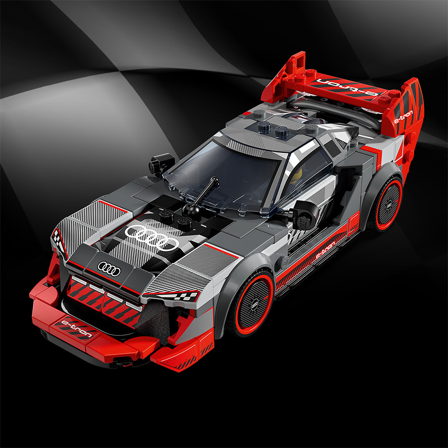 Hình ảnh Đồ Chơi Lắp Ráp Siêu Xe Thể Thao Audi S1 E-Tron Quattro LEGO SPEED CHAMPIONS 76921 (274 chi tiết)